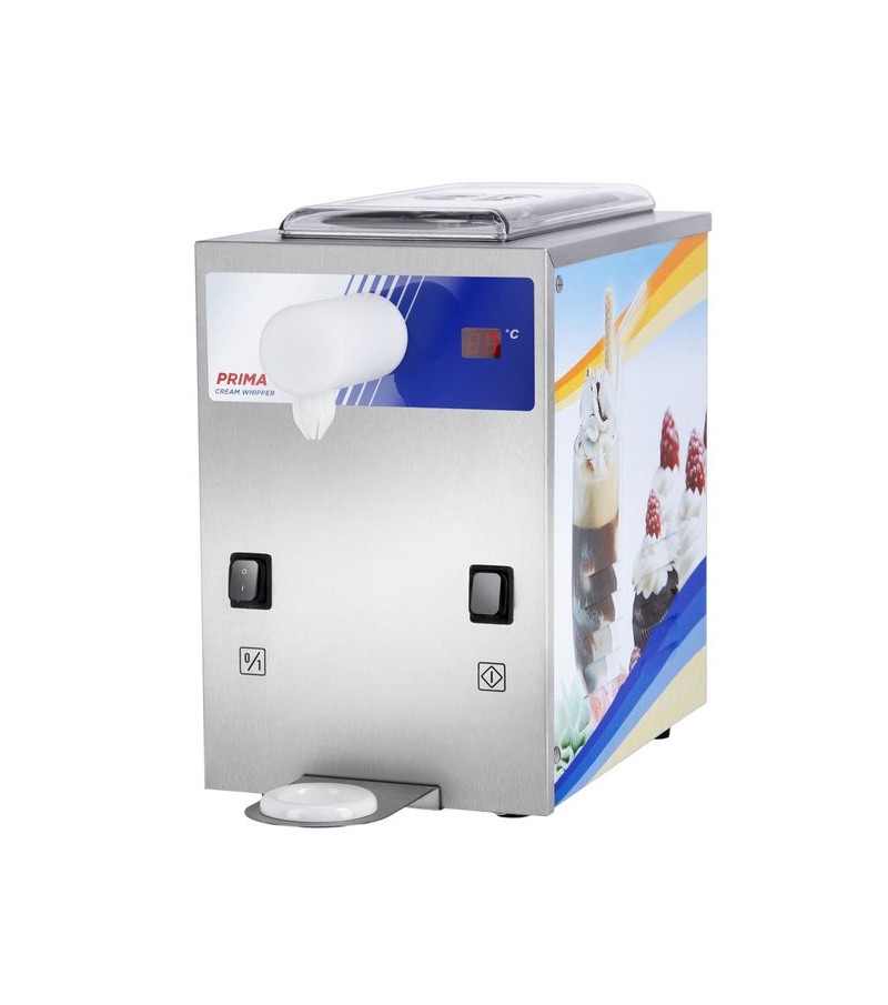 Machine réfrigérée à chantilly cuve 5L
