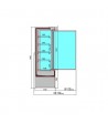 Armoire Réfrigérée Positive 3 Portes - 2,4 m²