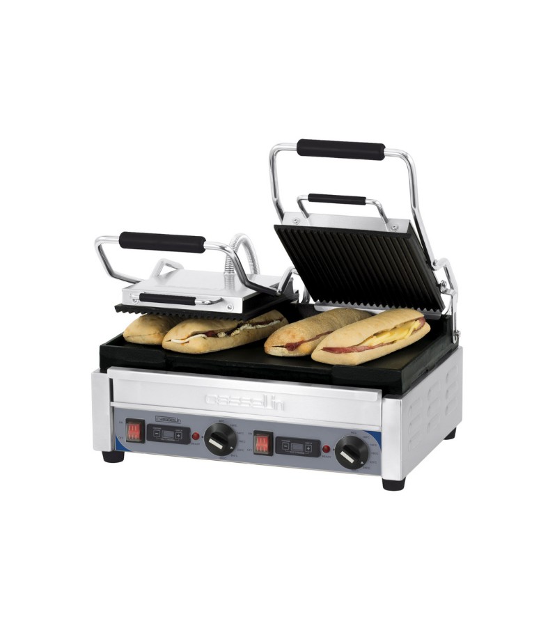 Appareils de cuisson : grill panini double 230 volts