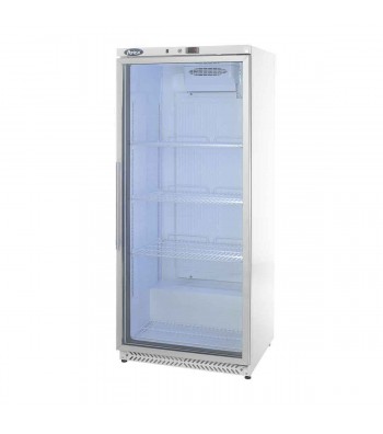Armoire Réfrigérée Vitrée Positive - 600 Litres