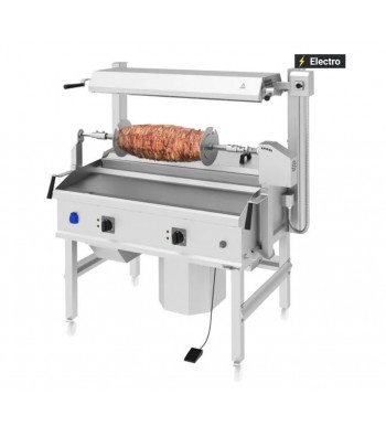 Machine à Kebab Electrique Horizontal - 85 KG