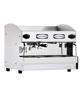 Machine à Café Expresso avec Mousseur à Lait - 400Volts