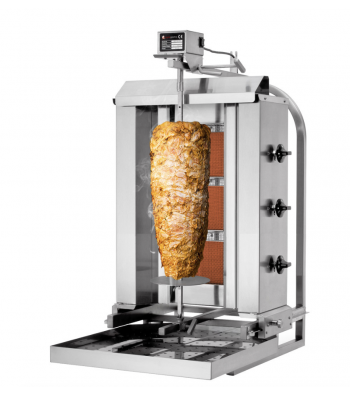 Machine à Kebab Gaz - 40 KG