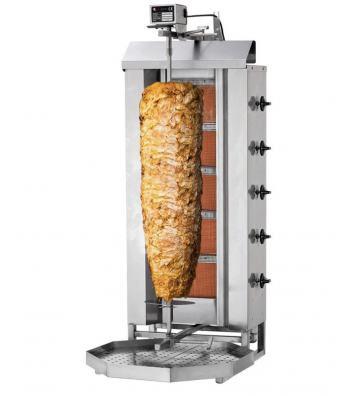 Machine à Kebab Gaz - 80 KG