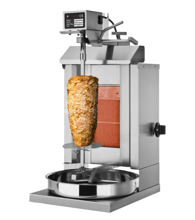 Machine à Kebab Gaz - 5 KG