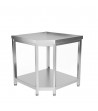Table Inox d'Angle - 1000 x 600 mm