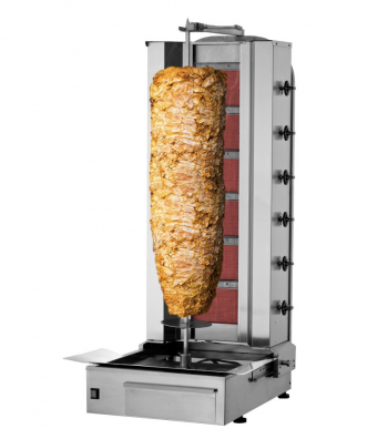 Machine à Kebab Gaz - 100 KG