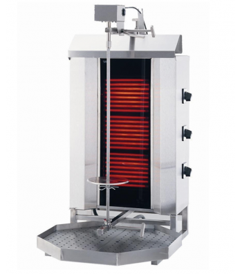 Machine à Kebab Electrique - 40 KG - Matériel cuisine pro
