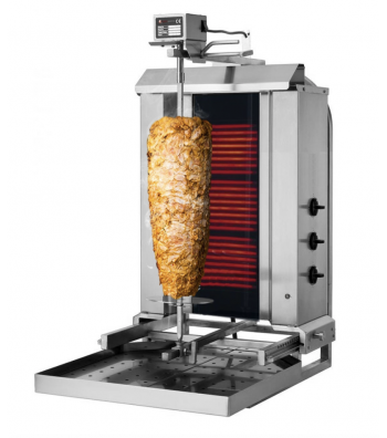 Machine à Kebab Electrique - 40 KG - Matériel cuisine pro